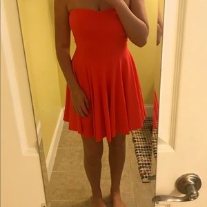 Amanda Uprichard size 4 strapless dress